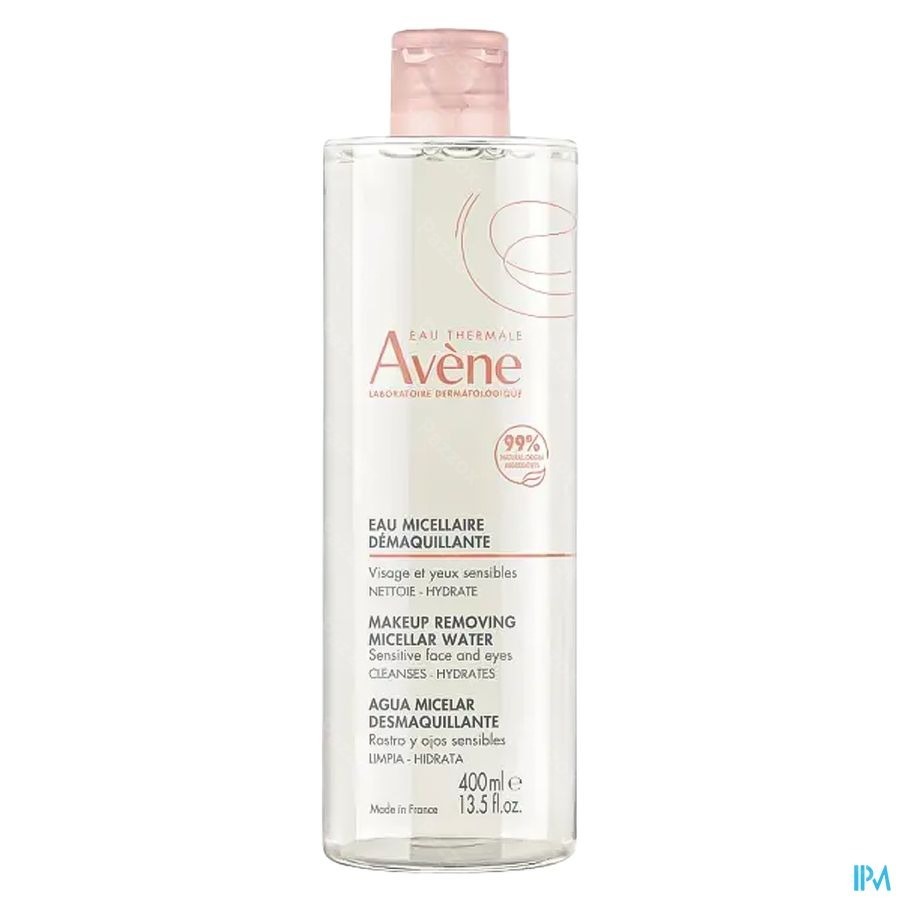 Avène Les Essentiels Micellair Reinigingswater 400ml