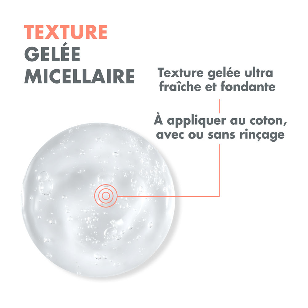 Avène Les Essentiels Gelée Micellaire Demaquillage 200ml