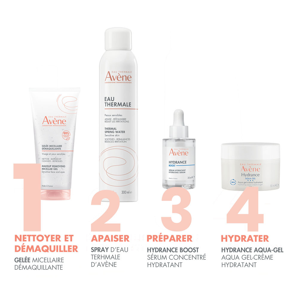 Avène Les Essentiels Gelée Micellaire Demaquillage 200ml
