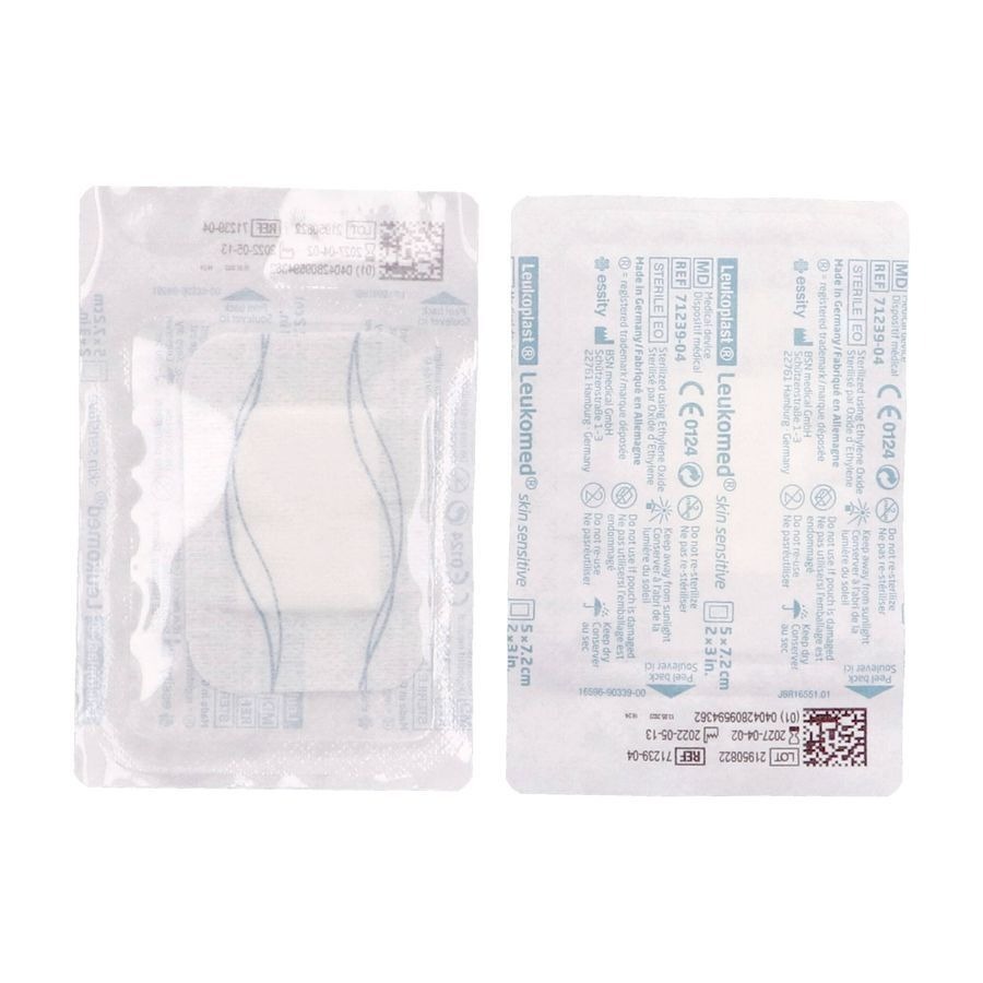 Leukomed Skin Sens. 5cmx7,2cm 5