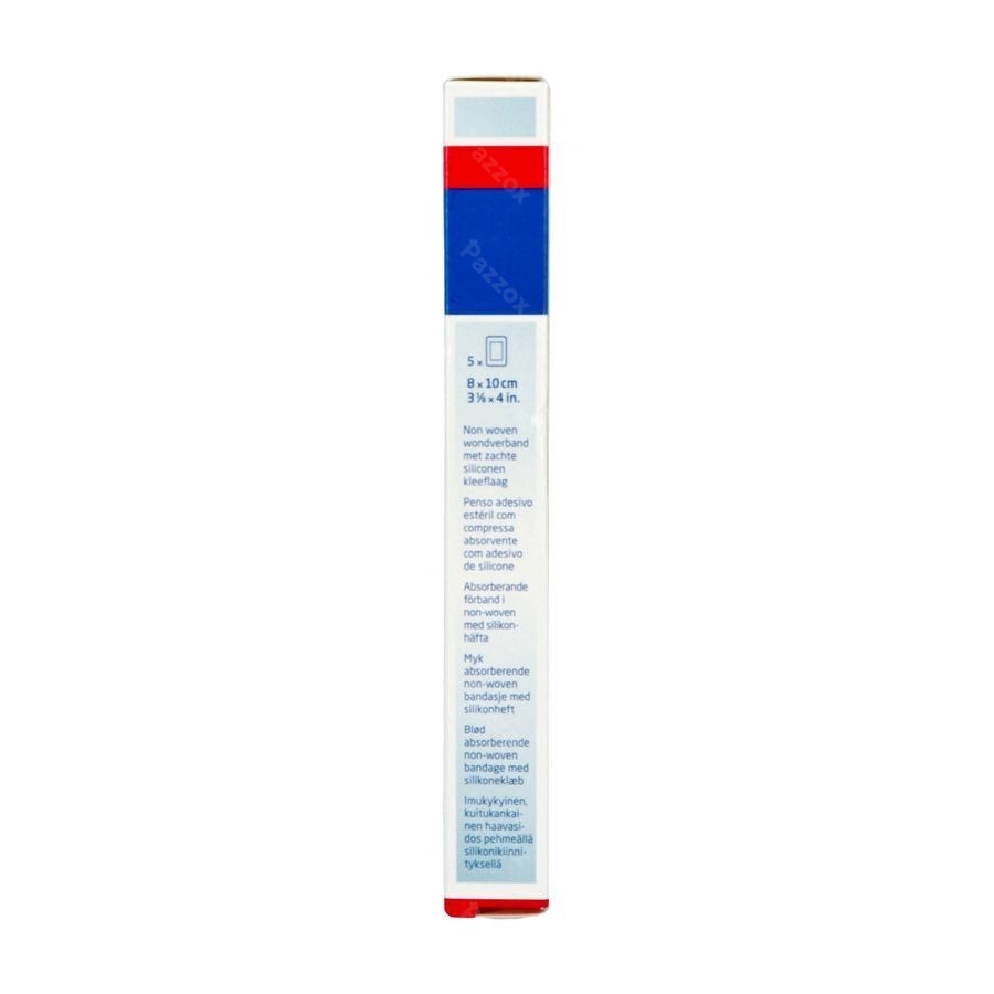 Leukomed Skin Sens. 8cmx10cm 5