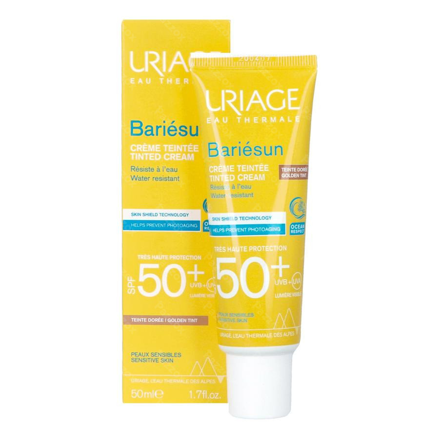 Uriage Bariésun Crème Teintée SPF50+ Dorée 50ml
