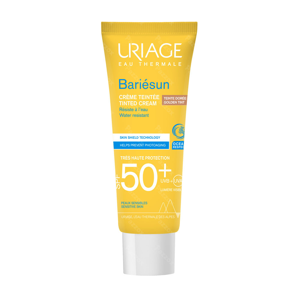 Uriage Bariésun Crème Teintée SPF50+ Dorée 50ml