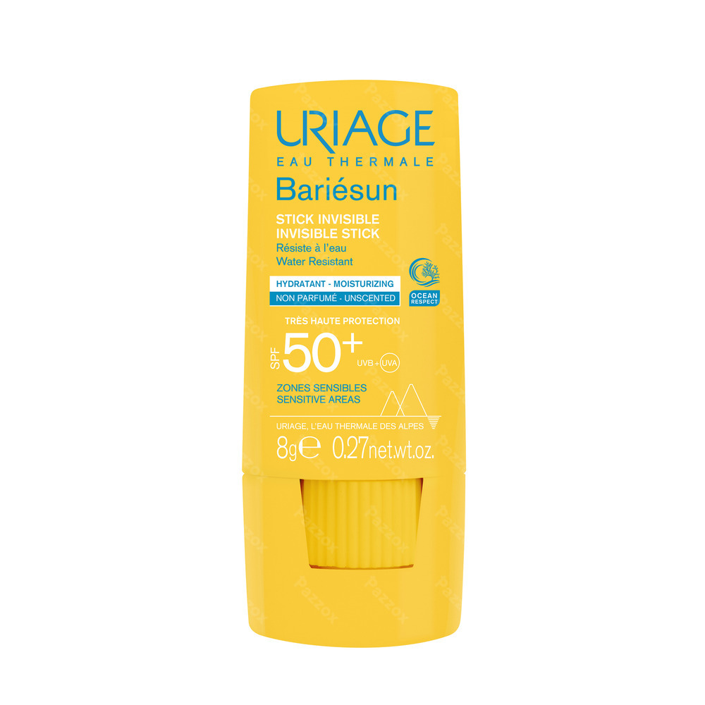 Uriage Bariésun Onzichtbare Stick SPF50+ 8g