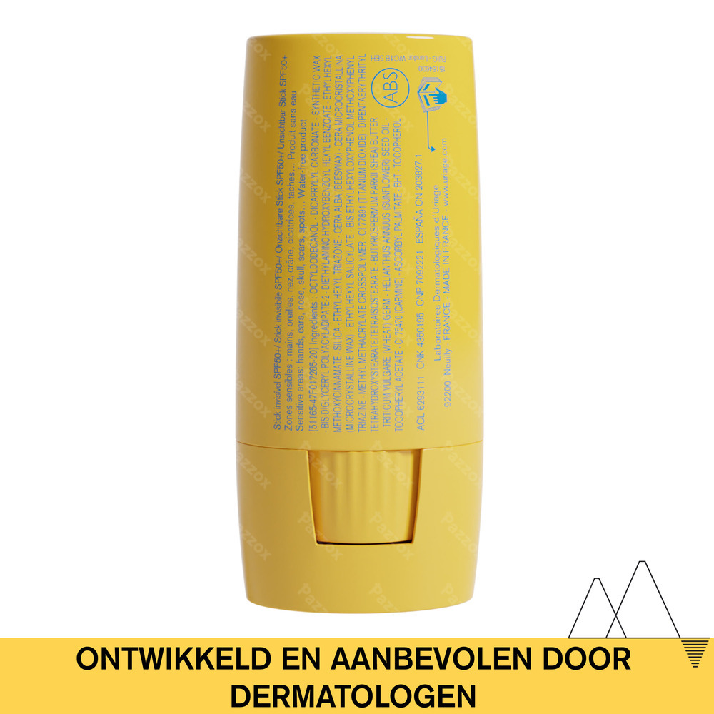 Uriage Bariésun Onzichtbare Stick SPF50+ 8g