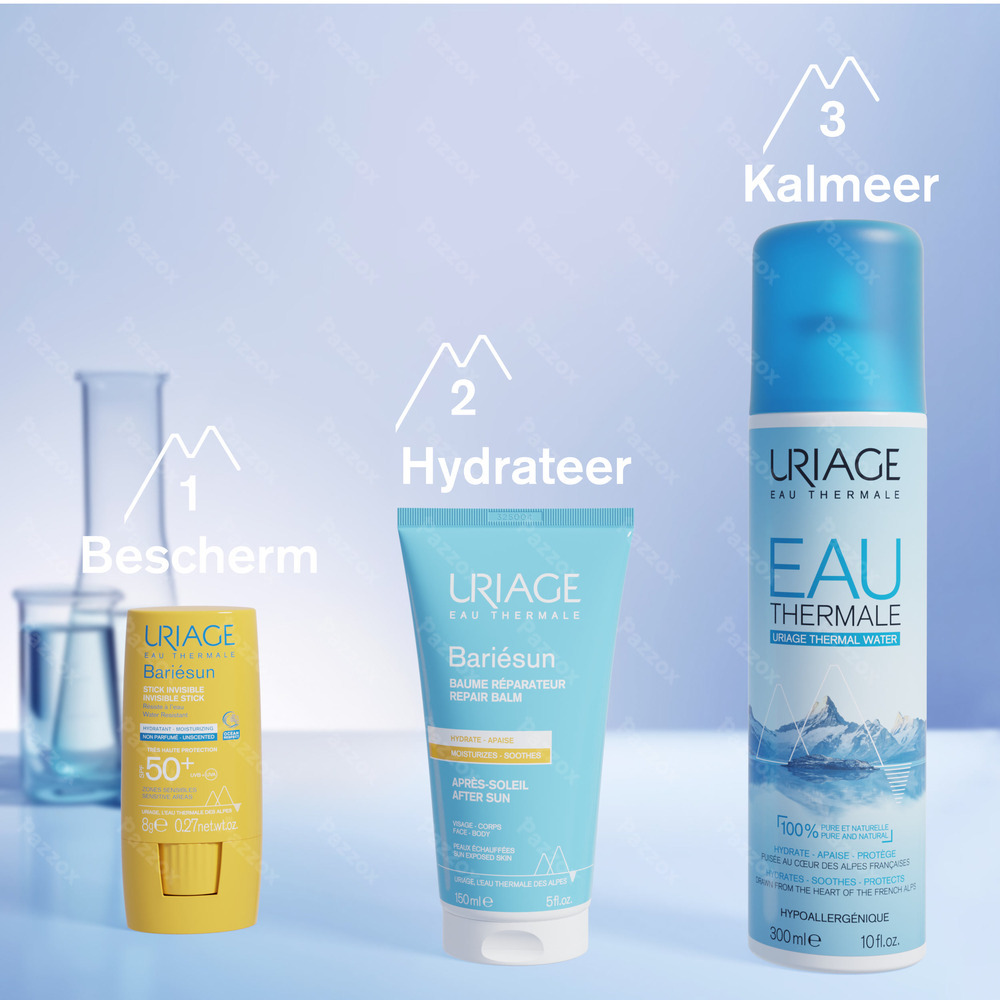 Uriage Bariésun Onzichtbare Stick SPF50+ 8g