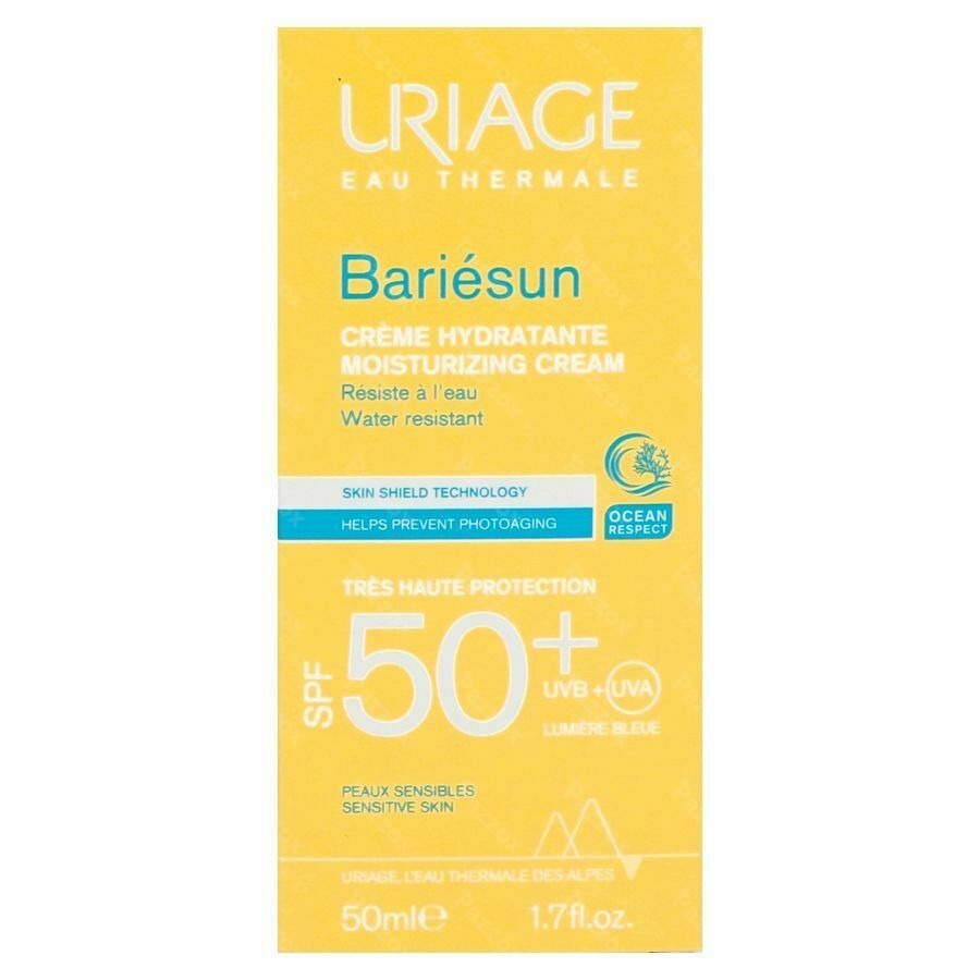 Uriage Bariésun Zonnecrème SPF50+ 50ml