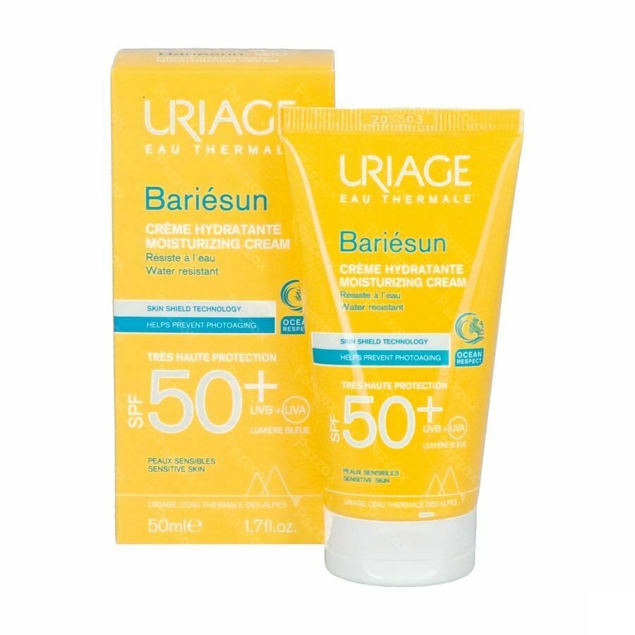 Uriage Bariésun Zonnecrème SPF50+ 50ml