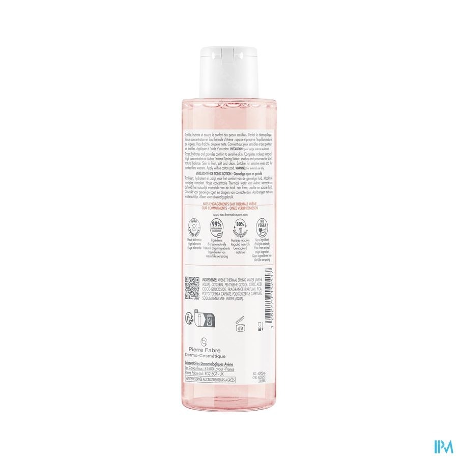 Avène Essentiels Tonic Lotion 200ml