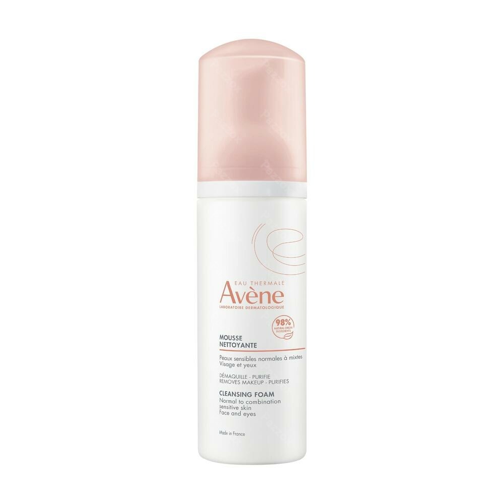 Avène Les Essentiels Reinigingsschuim 150ml