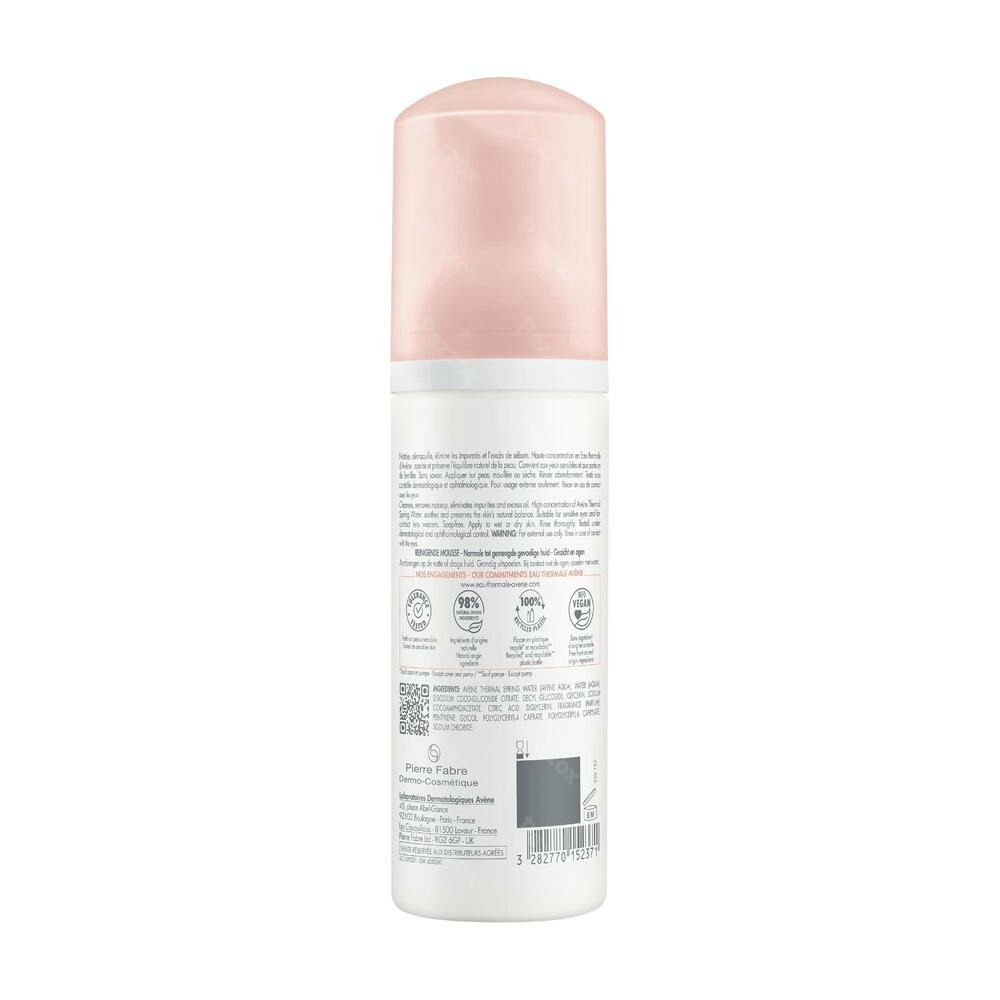 Avène Les Essentiels Reinigingsschuim 150ml