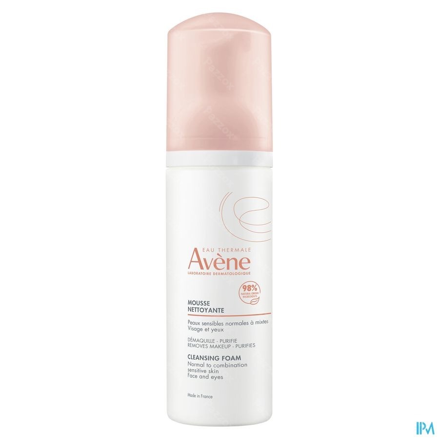 Avène Les Essentiels Reinigingsschuim 150ml