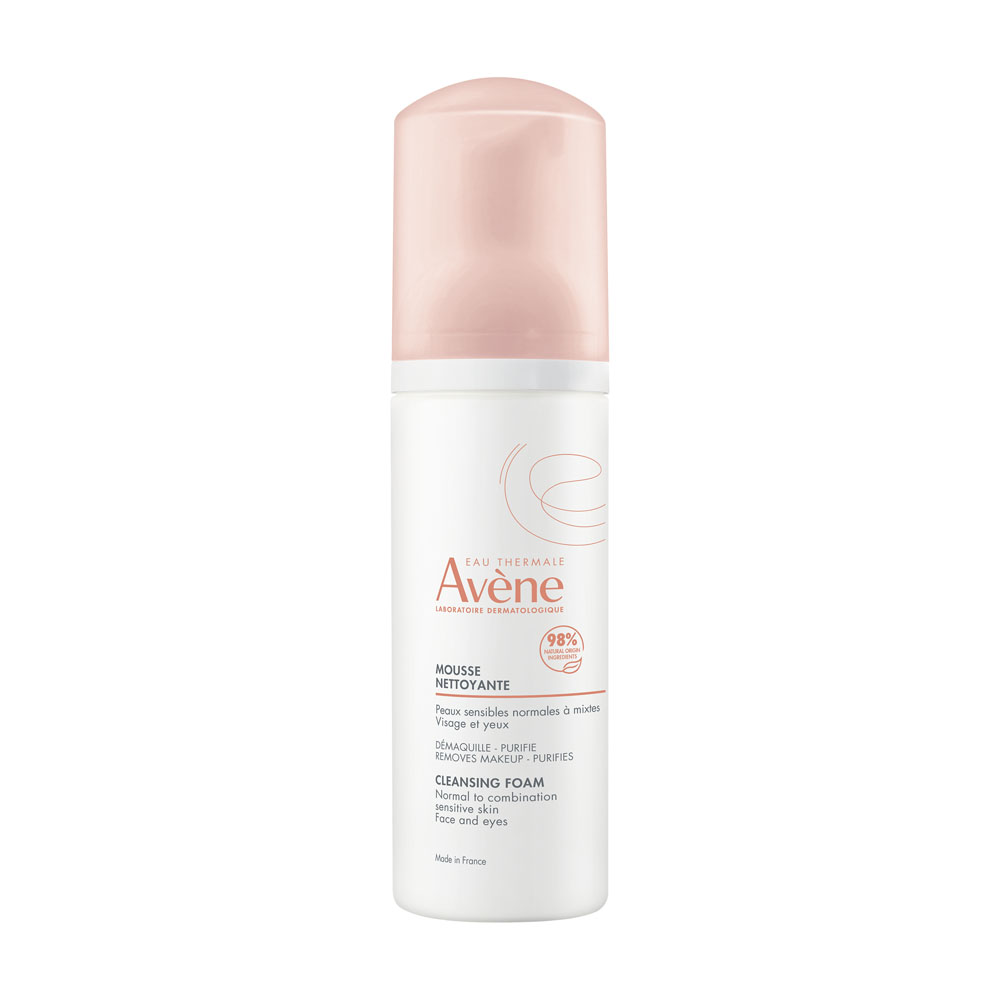 Avène Les Essentiels Mousse Nettoyant 150ml