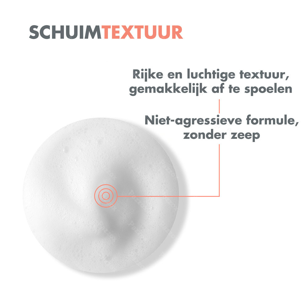 Avène Les Essentiels Reinigingsschuim 150ml