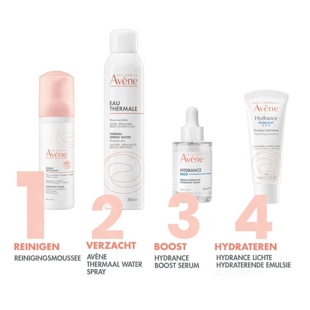 Avène Les Essentiels Reinigingsschuim 150ml