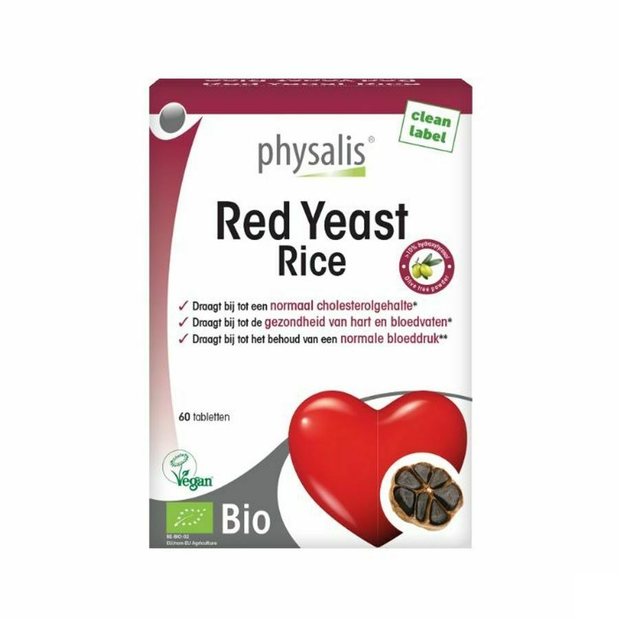 Physalis Red Yeast Rice Bio Comp 60 Nf
