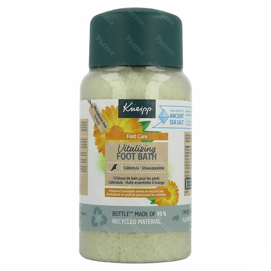 Kneipp Sels Bain Pieds Vitalizing 600g