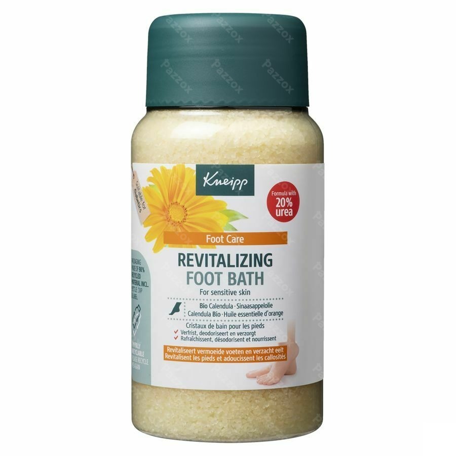 Kneipp Sels Bain Pieds Vitalizing 600g