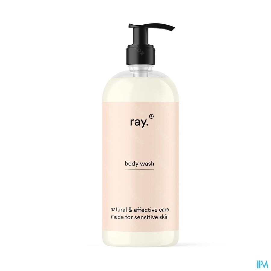 Ray Body Wash Oolong Tea 500ml