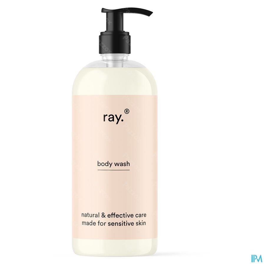 Ray Body Wash Oolong Tea 500ml