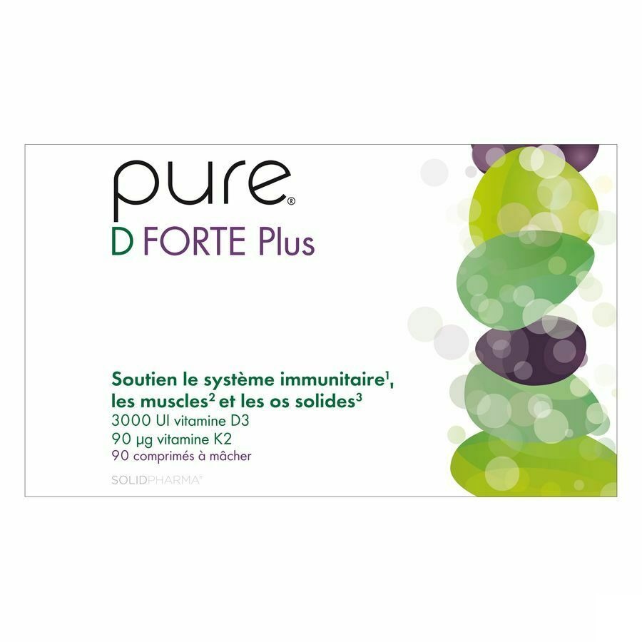 Pure D Forte+ Comp A Croquer 90