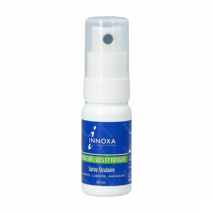 Inoxxa Oogspray Zeer Droge en Vermoeide Ogen 10ml