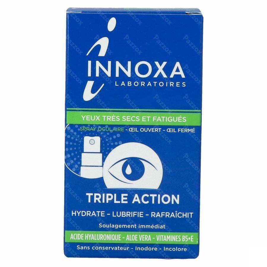 Innoxa Spray Oculaire Yeux Tres Secs&fatigues 10ml
