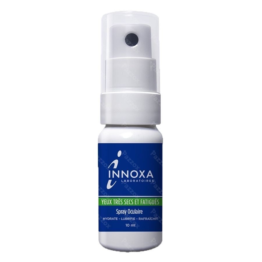 Inoxxa Oogspray Zeer Droge en Vermoeide Ogen 10ml