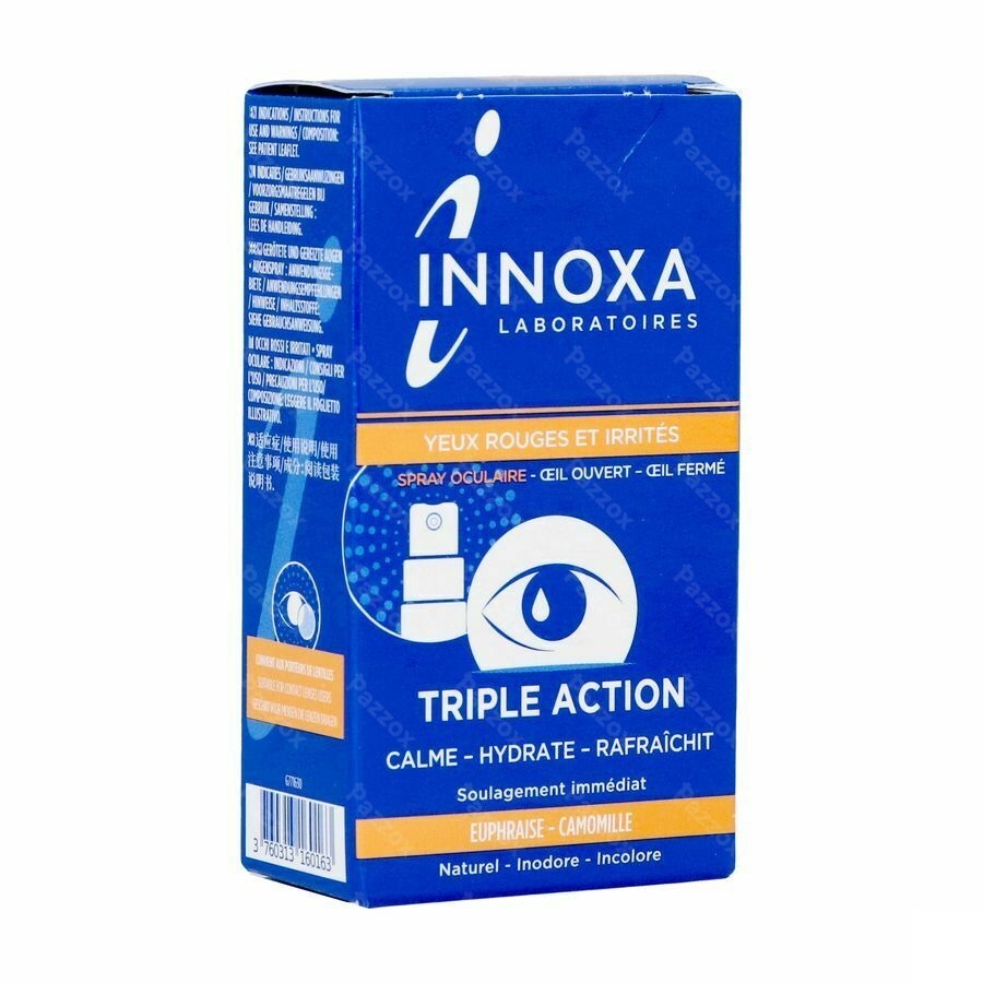 Innoxa Spray Oculaire Yeux Rouges&irrites 10ml