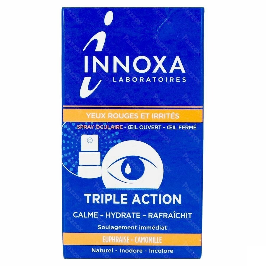 Innoxa Spray Oculaire Yeux Rouges&irrites 10ml