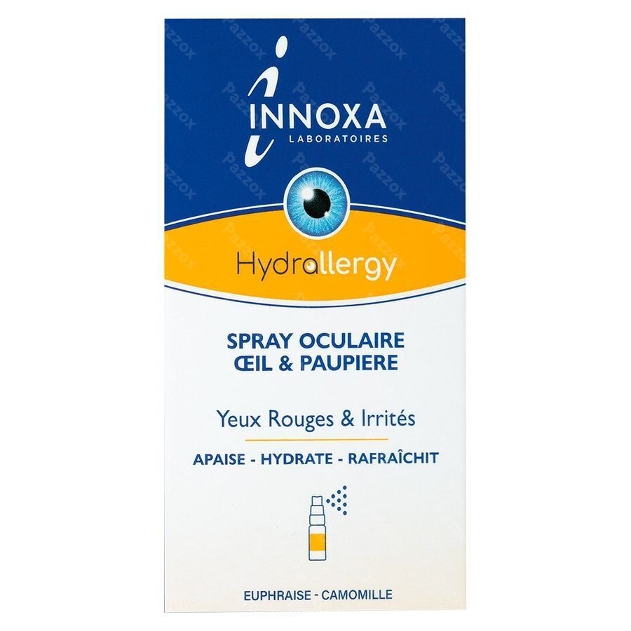 Innoxa Spray Oculaire Yeux Rouges&irrites 10ml