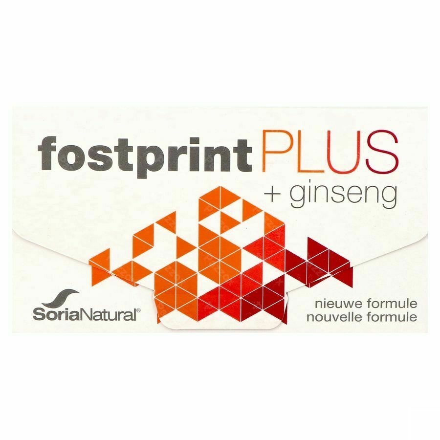 Soria Natural Fostprint Plus 15ml 20 Ampoules