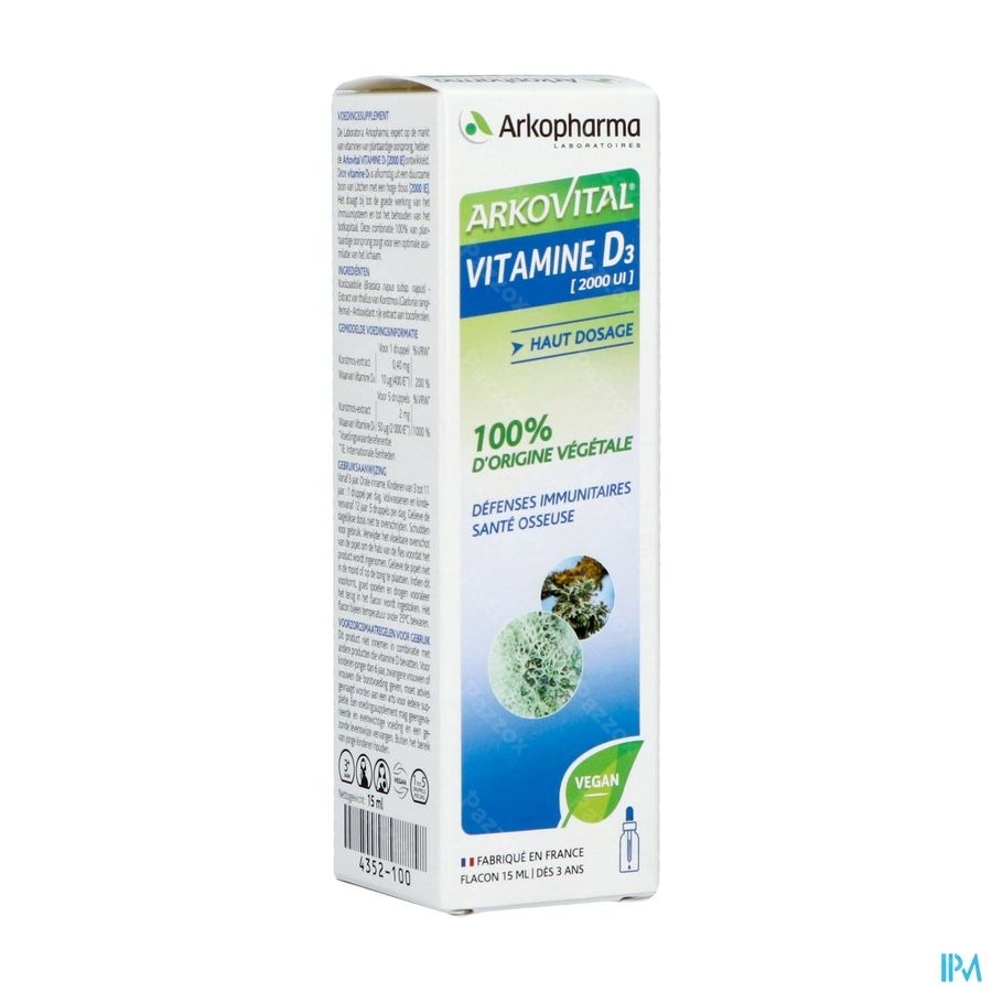 Arkopharma Arkovital Vitamine D315ml