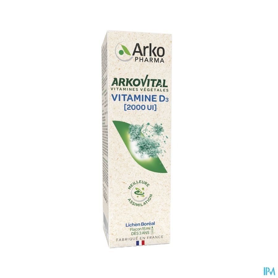 Arkopharma Arkovital Vitamine D315ml