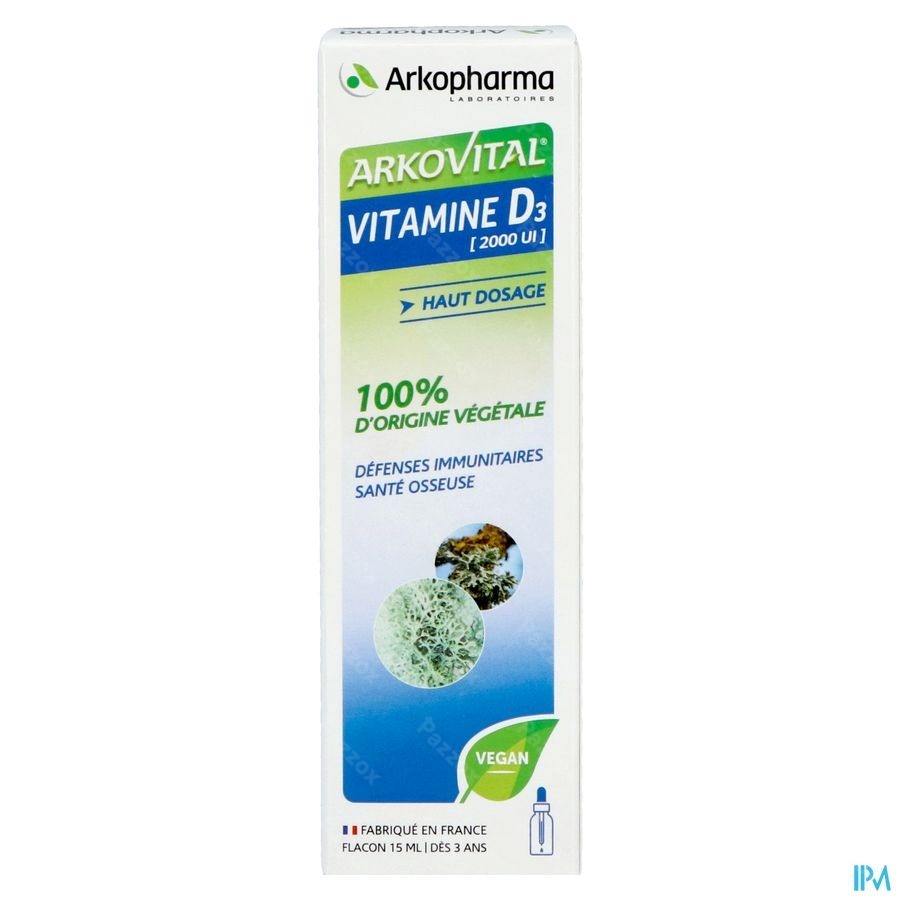 Arkopharma Arkovital Vitamine D315ml