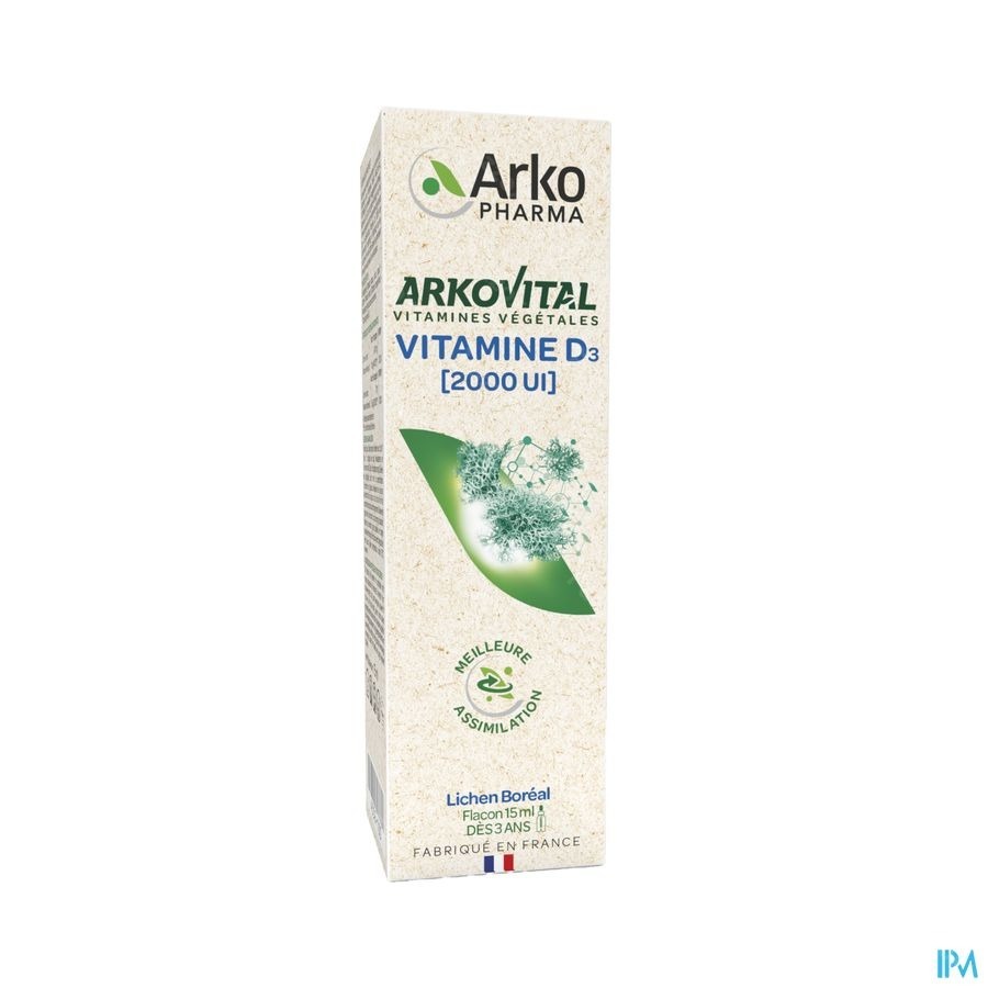 Arkopharma Arkovital Vitamine D315ml