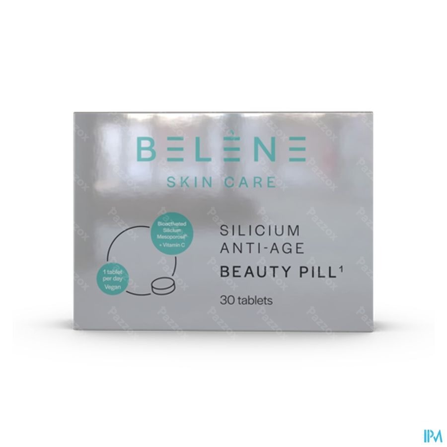 Belène Silicium Anti-Age Beauty Pill 30 Comprimés