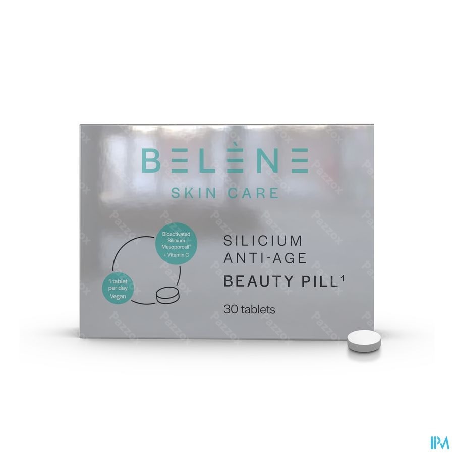Belène Silicium Anti-Age Beauty Pill 30 Comprimés