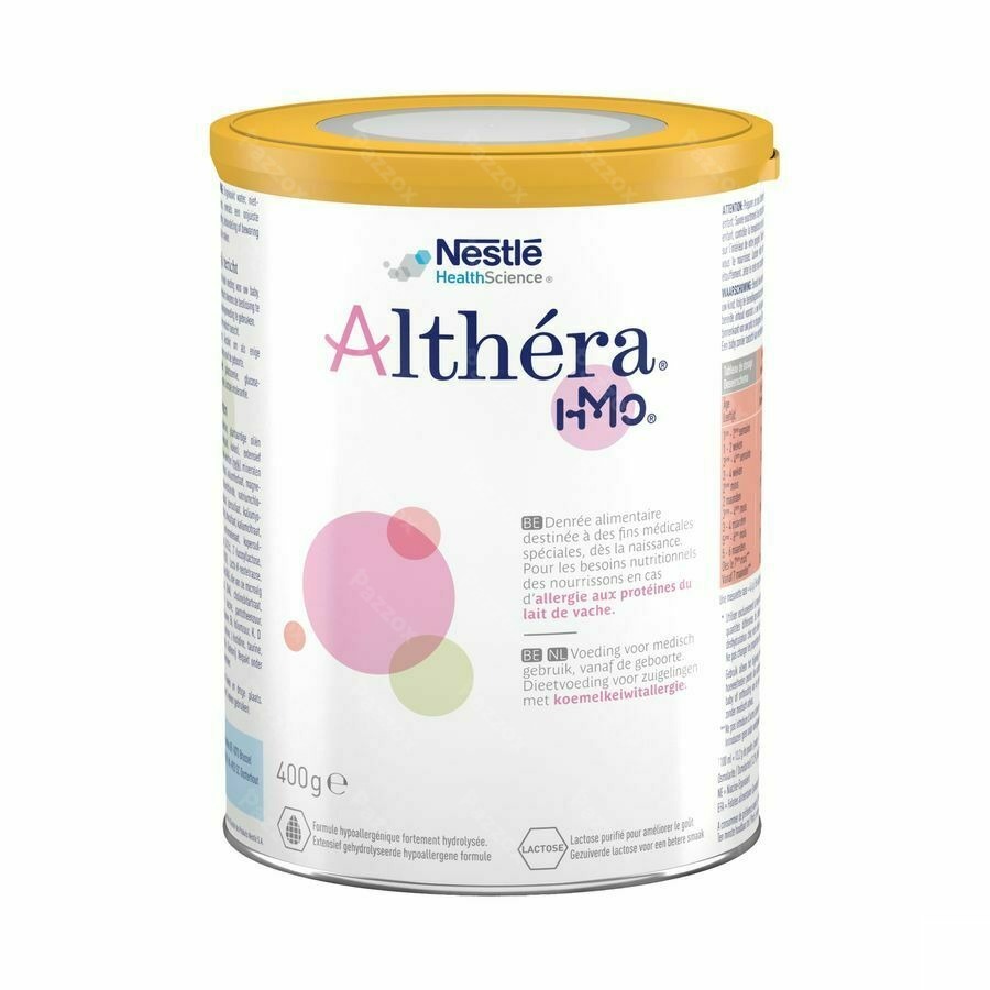 Nestlé Althera HMO Zuigelingenmelk bij Koemelkeiwitallergie 400g