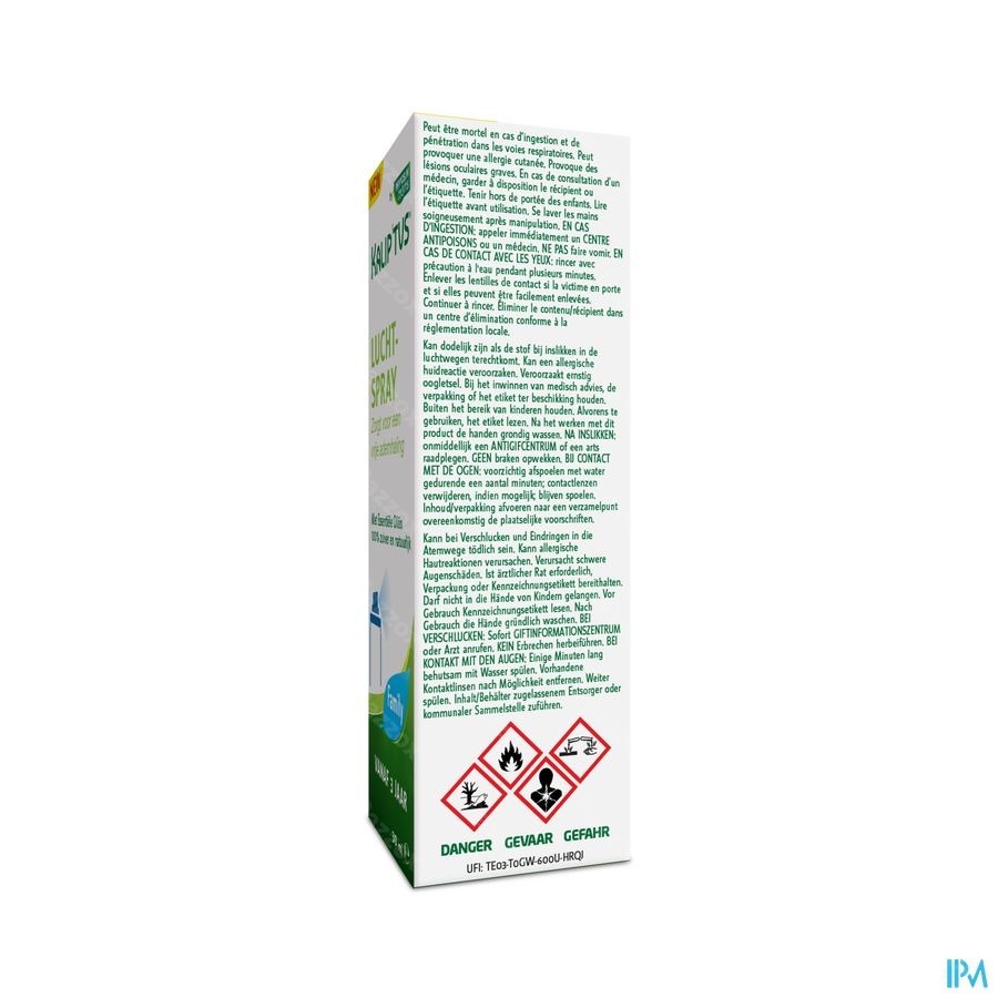 Kalip'tus Spray Aerien 30ml