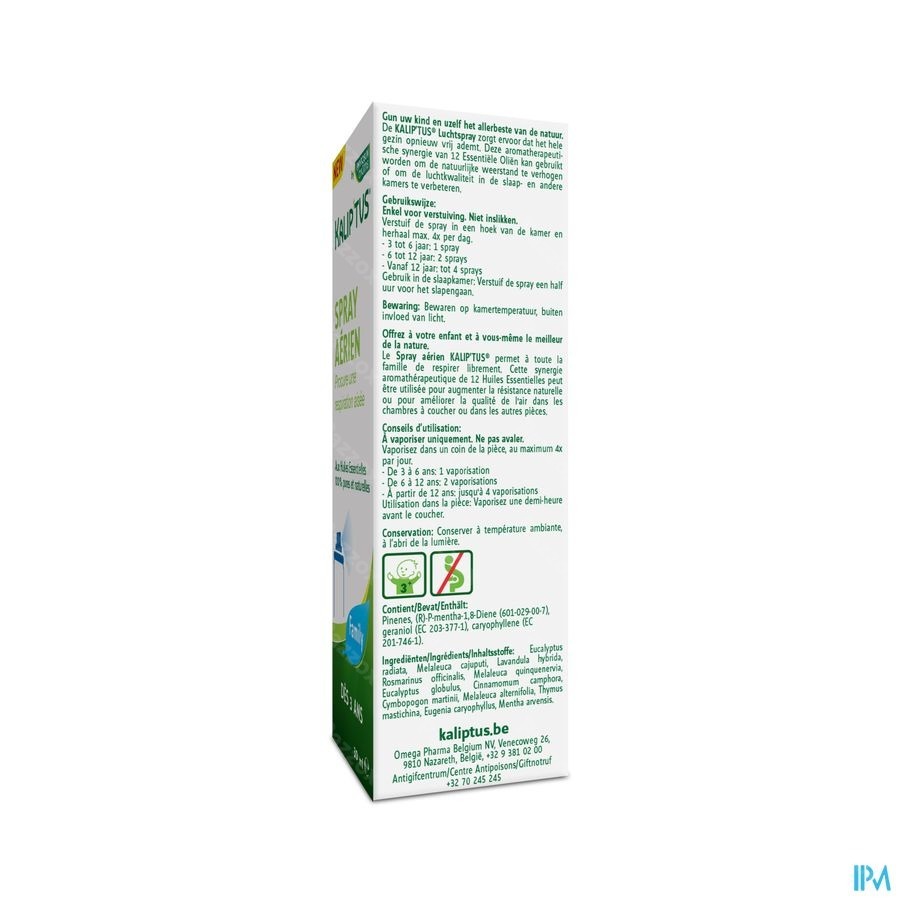Kalip'tus Spray Aerien 30ml