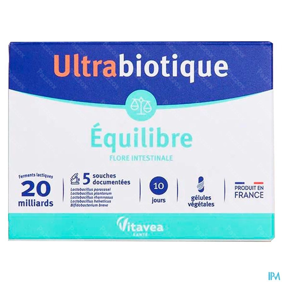 Ultrabiotique Equilibre Gel. 10 Nf