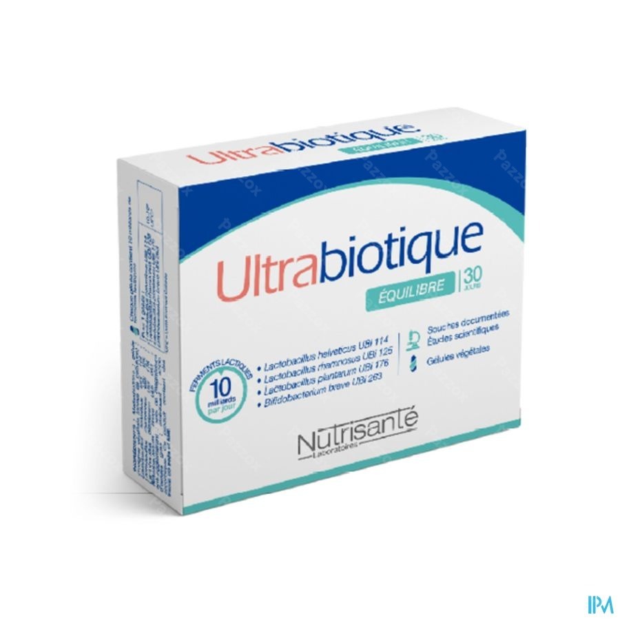 Ultrabiotique Evenwicht 30dagen Gel. 30