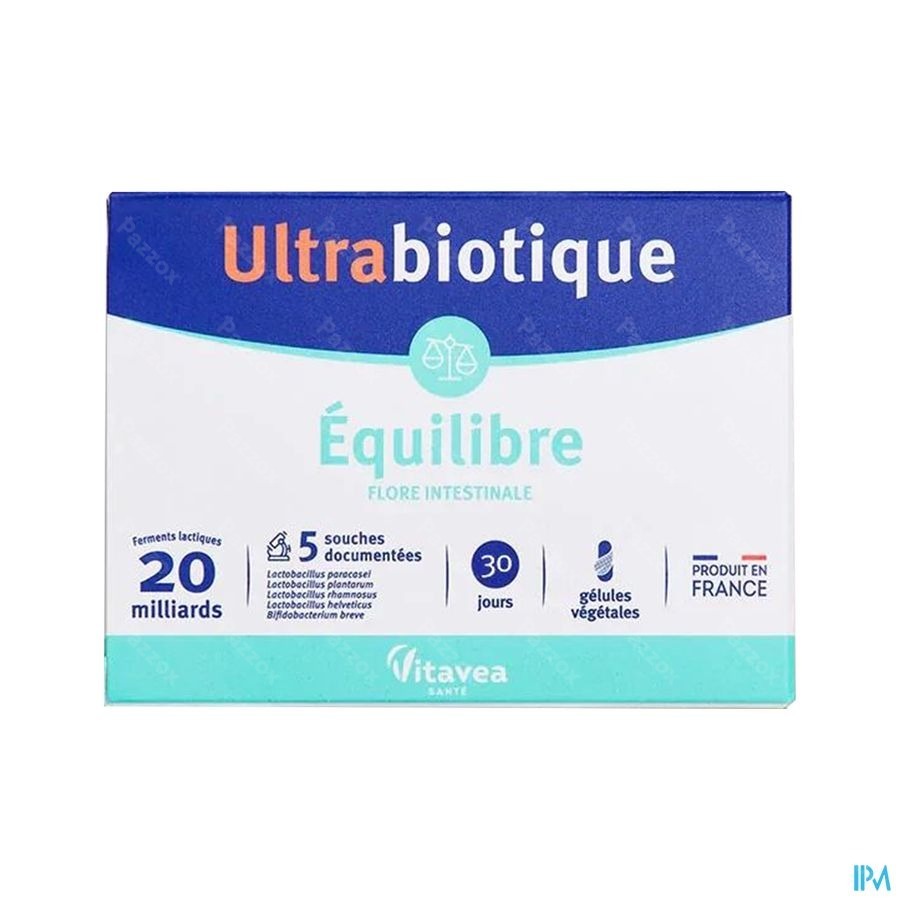 Ultrabiotique Evenwicht 30dagen Gel. 30