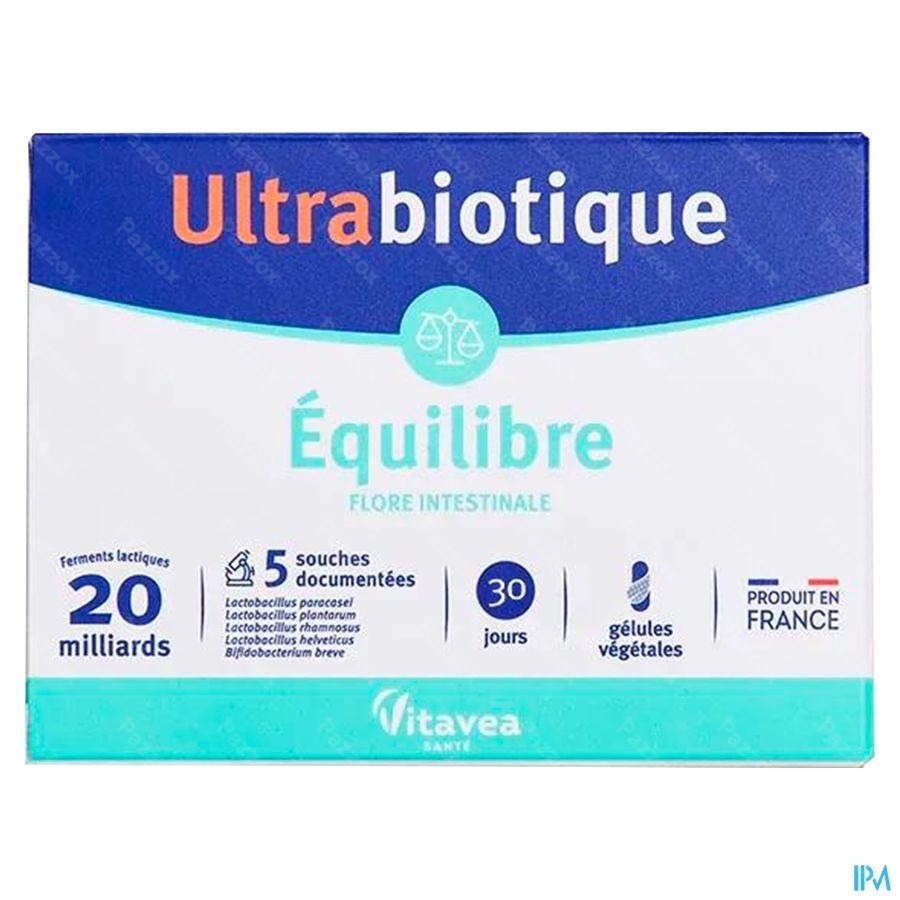 Ultrabiotique Evenwicht 30dagen Gel. 30