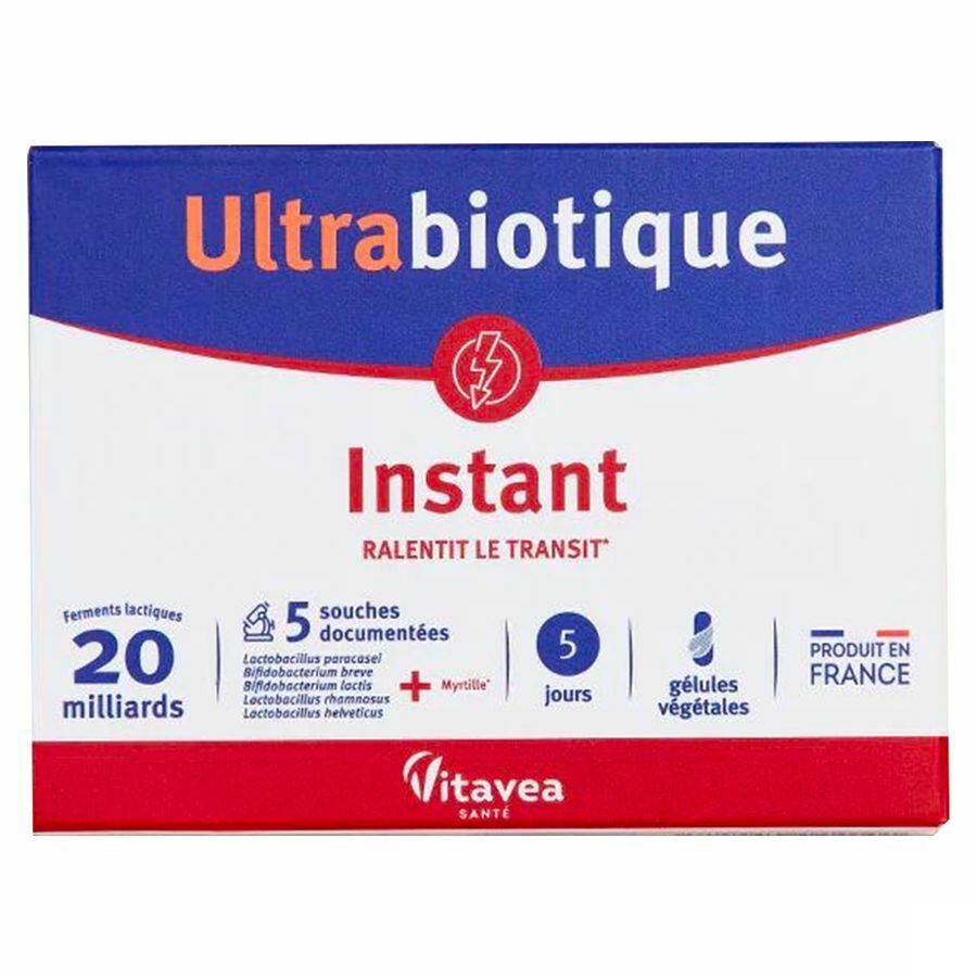 Ultrabiotique Instant Gel. 10