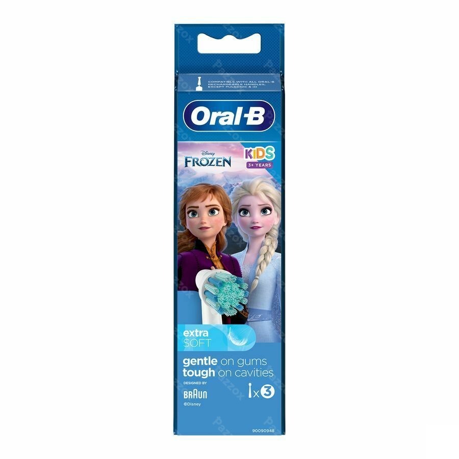 Oral-B Frozen 3 Tandenborstelkoppen