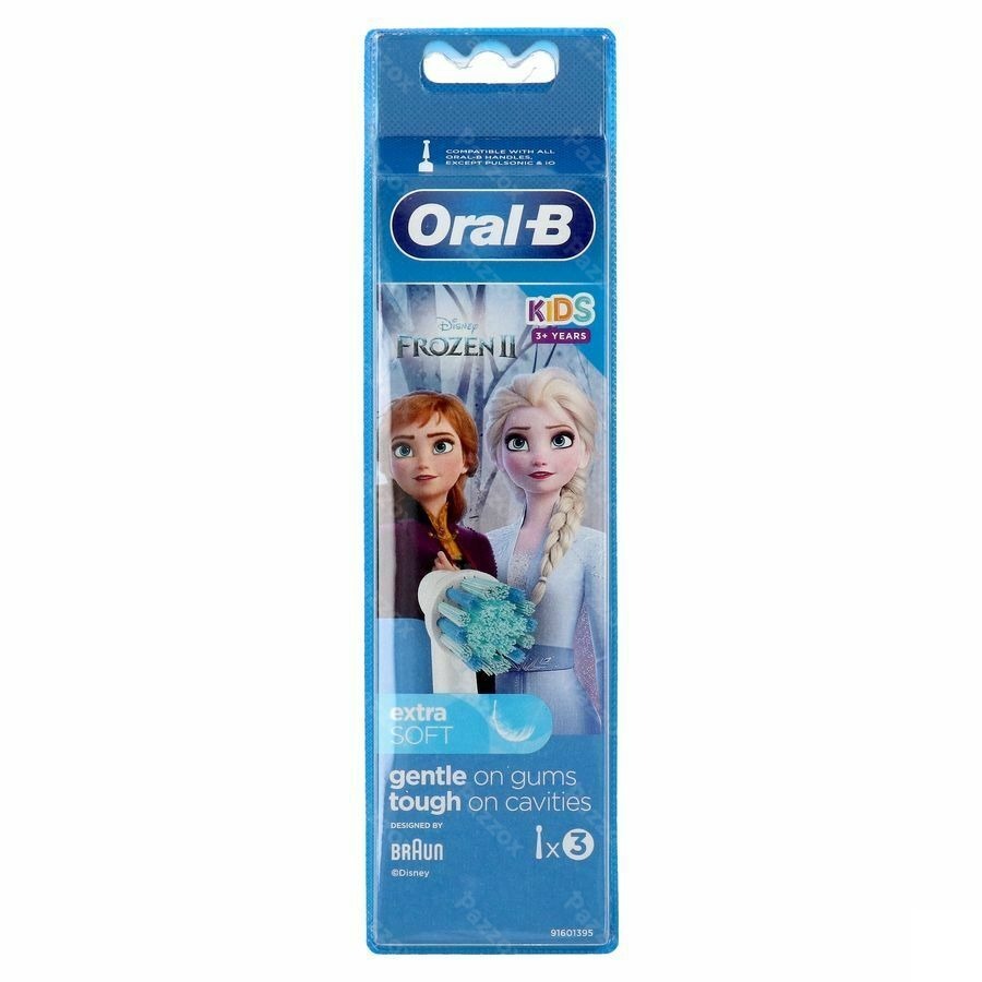 Oral-B Frozen 3 Tandenborstelkoppen