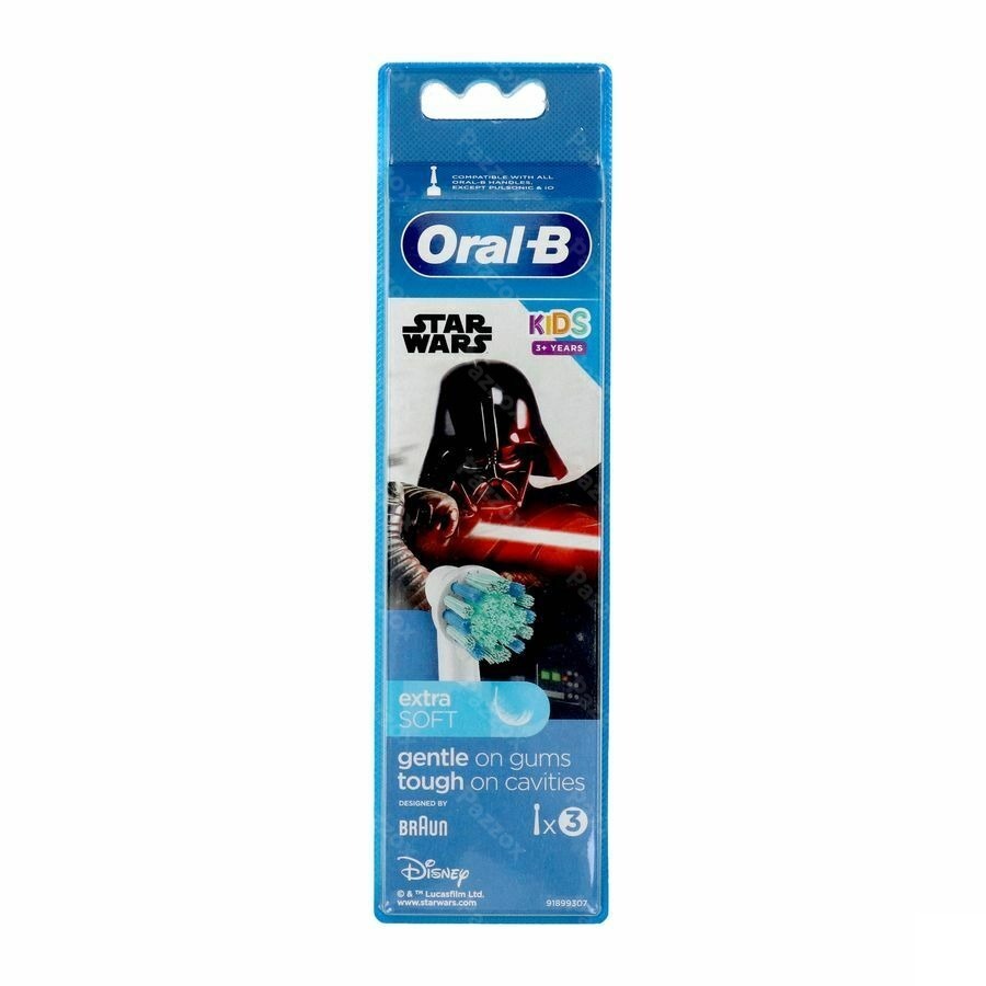 Oral-B Star Wars 3 Tandenborstelkoppen