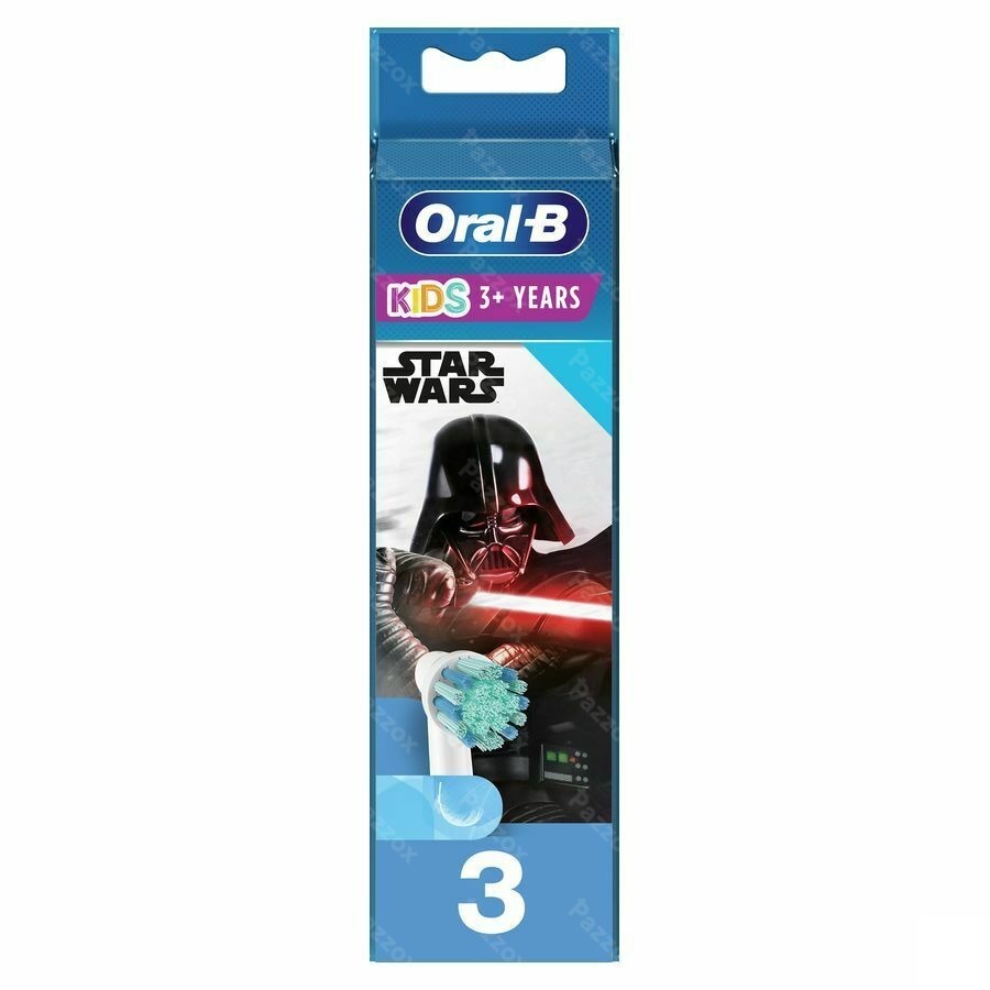 Oral-B Star Wars 3 Tandenborstelkoppen